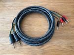 SPLIT PLUG SPLIT FINGER RELAY TEST LEADS REYROLLE SOLKOR HV TEST EQUIPMENT
