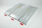 Extra Wide Motorcycle Loading Ramp Kit, 2380mm long - 3 Ramps Included - Bike...