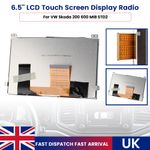 Replacement 6.5" LCD Display Touch Screen For VW MIB STD2 200 682 Multimedia NAV