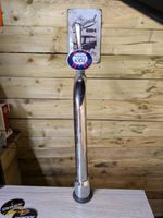 Kronenbourg 1664, beer pump, larger Full bar Set Up Outside Bar . pub setup. 