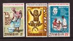 Zambia 1970 Medical Care set MNH mint stamps