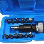 Heavy Duty 1/2" Drive Hand Impact Screw Driver with 13 Impact Screwdriver Bits