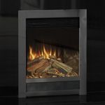 Aura Fires Stanford Full Depth C1 Electric Fire Black Nickel