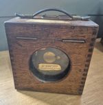 Antique Racing Pigeon Clock by Coulomb Excelsior.