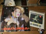 Madonna Lucky Star With Poster