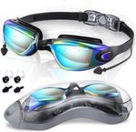 Adjustable Anti Fog Swimming Goggles Ultra-clear Vision For Women Men Adult Kids