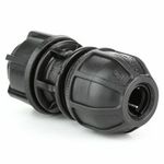 Philmac Universal Transition Coupling - Straight 15-21mm x 25mm (¾") Mdpe X10