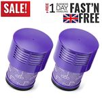 2pcs 100% Genuine Dyson V10 SV12 HEPA Filter Vacuum Animal Absolute Total Clean