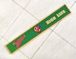 Free Ship Miller HIGH LIFE Rubber drip mat bar runner bar mat spill mat coasters