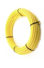 MDPE Yellow Gas & WaterPipe 32mm x 50m Length Supplied Coiled