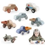 Baby Silicone Teething Ring Cartoon Car Teether BPA Free Infant Toy