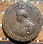 Queen Victoria Visit To Epping Forest, City Of London Medal