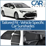 Toyota Corolla SW 2018> UV CAR SHADES WINDOW SUN BLINDS PRIVACY GLASS TINT UK