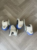 Carrymaster AC 1800 self leveling casters
