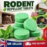 Peppermint Oil Mouse Rat Repellent Natural Pest Control Mice Roach Deterrent UK