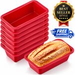 2lb Silicone Loaf Tin Non Stick Bread Baking Cake Mould Pan Oven Bakeware Mold