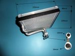 CoolZone Aircon Evaporator for VW/AUDI EVAP 2014- - 21-6858