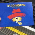 Paddington The Musical London Promotional Postcard