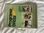 1982 World Cup Official Programme / Brochure Spanish Edition Espana 82.