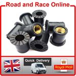 Honda 5mm Rubber Well Nuts Wellnuts For Fairing & Screen Fixing Pack of 8