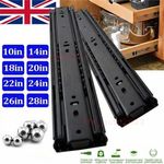 350mm-700mm Heavy Duty Fully Extension Ball Bearing Drawer Cabinet Runners Slide