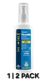 118ml / 4oz Sawyer Products 20% Picaridin Insect Repellent Pump Spray - 1/2 PACK