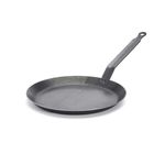 de Buyer Blue Steel Pancake Pan, ø24cm