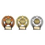 Emperor Star Quiz Economy Trophy Award Engraved Free