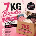 7Kg womens Clothing A/B Grade Job Lot Cheap Bundle Reseller Mixed Sizes