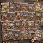 BBQ Smoking Wood Chips & Smoker Chip - 24 Flavours 100% Natural - 1 to 15L Bags
