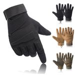 Tactical Army Military Gloves Combat Airsoft Hard Knuckle Full Finger Gloves UK