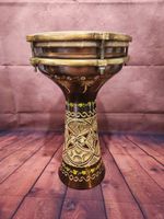 Vintage Darbuka / Copper Handmade.
