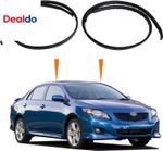 2PCS Roof Drip Molding Weatherstrip for Toyota Corolla 2009 2013 Left Right