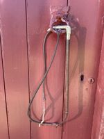 Antique Ladie’s Swaine Riding / Hunting Crop 1947 Silver Mounted Good Condition