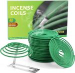 Citronella Coils Citronella Incense Coil Holder for Outdoor Garden 48 Coils