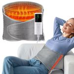Heat Pad for Back Pain Relief Electric Heating Pads with 9 Temperatures 4 Timer