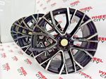 22" Inch BMW 809m Style Black Polished Alloys  X5, X6, F15, F16 5X120