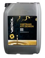 Vartrans ATF Dexron 3 - 20Ltr - Transmission - Gear Oil - D3