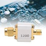 New Bandpass Filter 1200MHz 50 Ohms Aluminum Alloy Housing Anti Interference