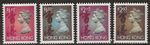 Hong Kong - Stamps Queen Elizabeth II Set MNH 1995 Mi. 747-749