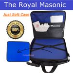 Masonic Grand / Provesion Rank Regalia Soft Case | Apron Holder Shoulder Bag New