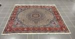 oriental rug hand knotted moud 200 x 200 cm (freshly cleaned)