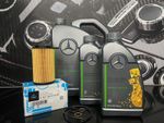 Mercedes-Benz StarParts M651 Oil Filter Engine Oil 229.52 5W30 7L Oil Kit ZSTA3