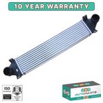 TURBO DIESEL INTERCOOLER FOR LAND ROVER FREELANDER 2 L359 2.2 LR009802 LR000926