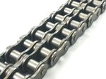 Duplex Roller Chain British Standard - Choose 1,2 or 5 Metres + Links A* Quality