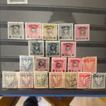 COLLECTION OF POLAND POLISH POLSKA STAMPS, GG