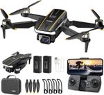CHUBORY A68 Enduring Brushless Motor Drone with 2K HD  Camera for Beginners