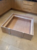48x48x12" (120x120x30cm) Whelping Box Including BASE, PIG RAILS & FREE DELIVERY