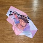 Brand New 2 Pack Essilor Microfibre Spectacle Lens Cleaning Cloth (22cm x 21cm)