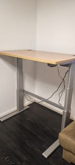 Actiforce VL2 Series Electric  Adjustable Desk 80x120 / H from 63cm collect only
